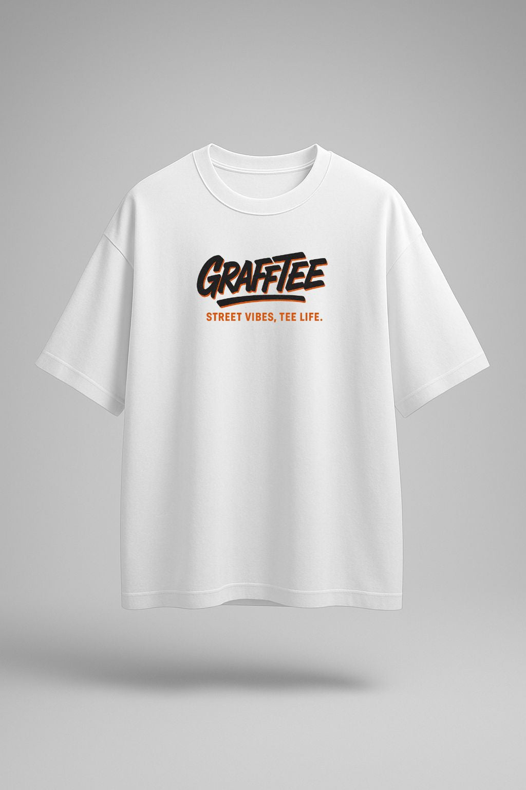 Grafftee "Night Watcher" Oversized Tee