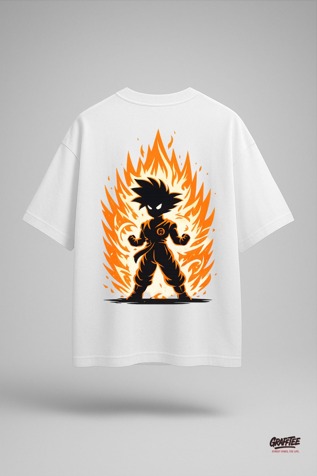 Saiyan Surge Oversized T-Shirt