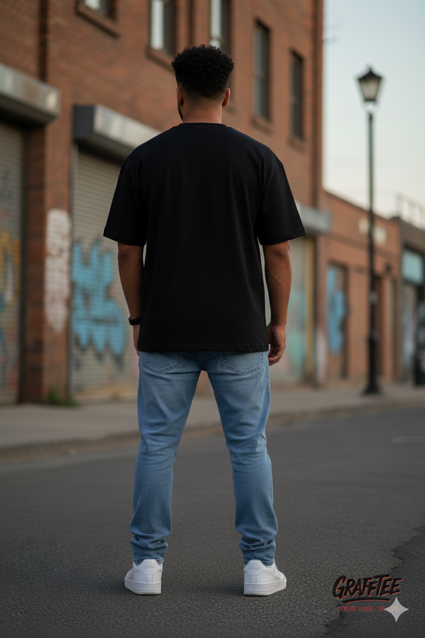 Money Mantra (Bold Vertical Front-Print)