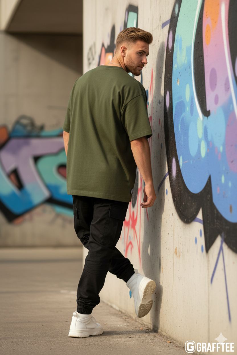 Money Mantra (Bold Vertical Front-Print)