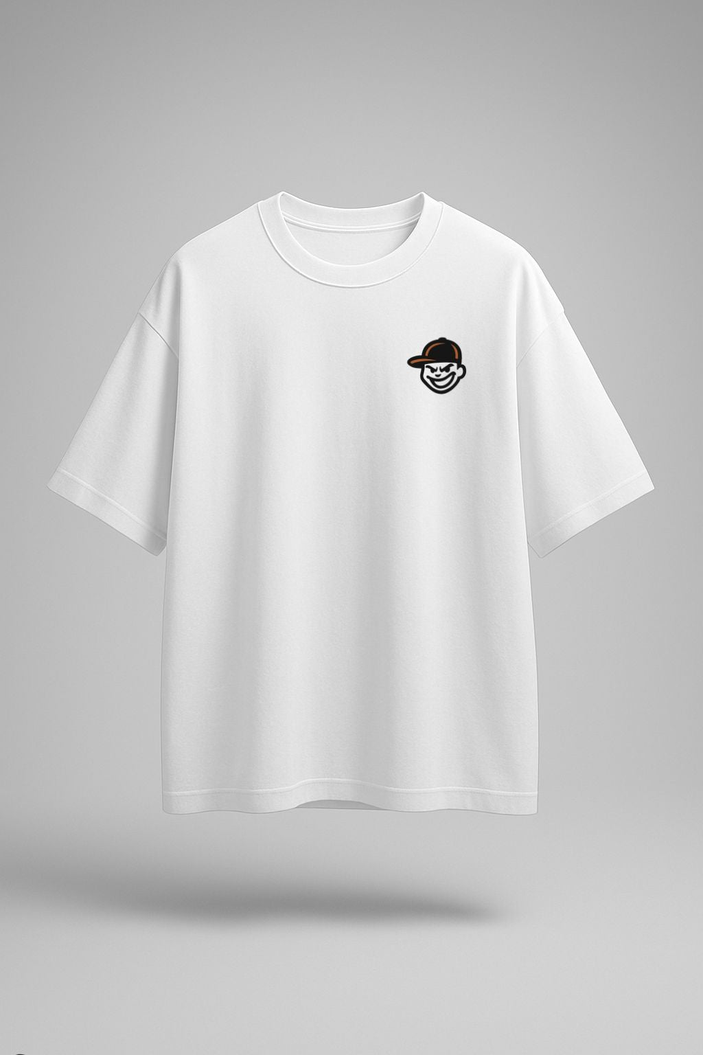 Grafftee "Blazing Tiger" Oversized Tee