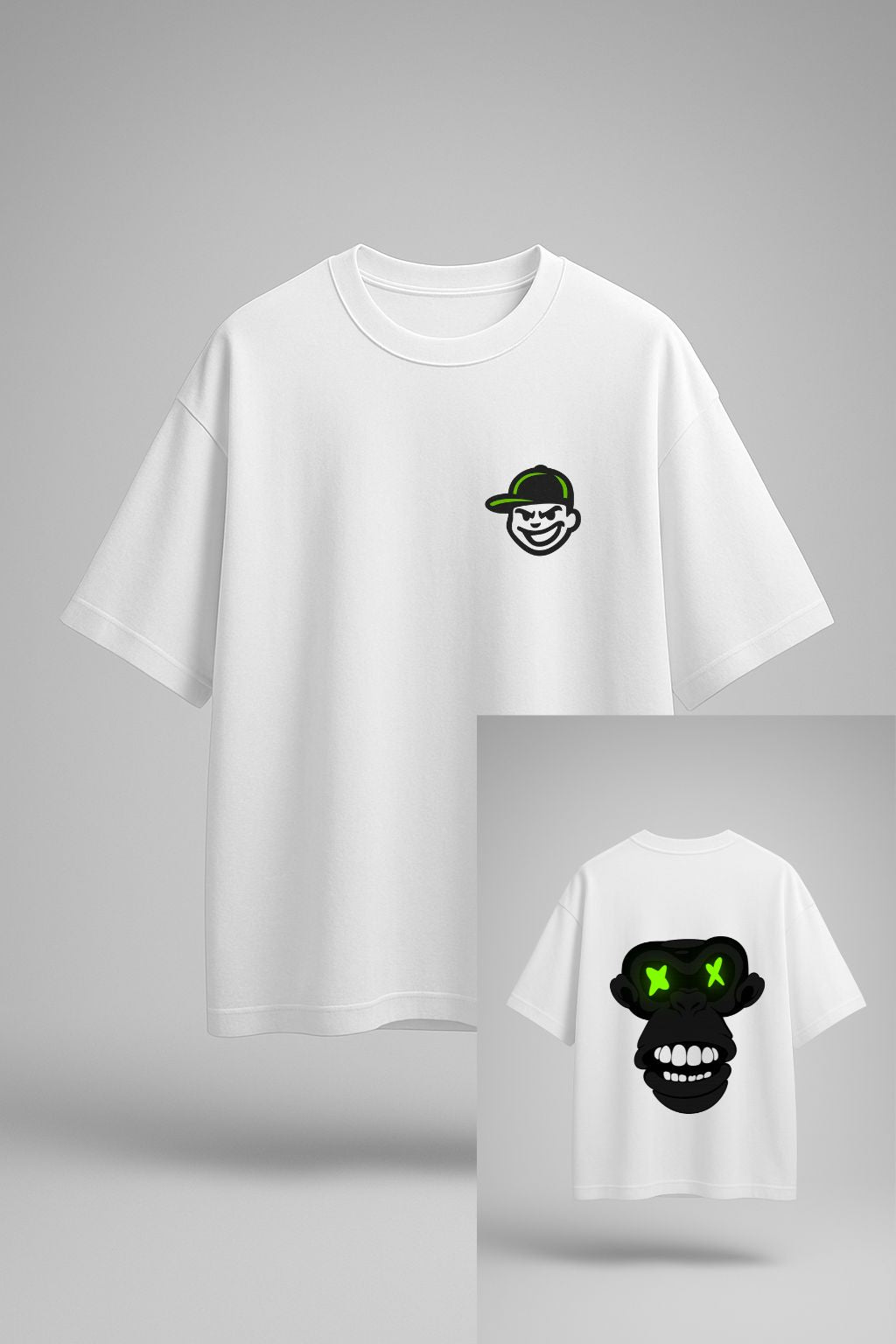 "Primal Fury" & "Neon Ape"