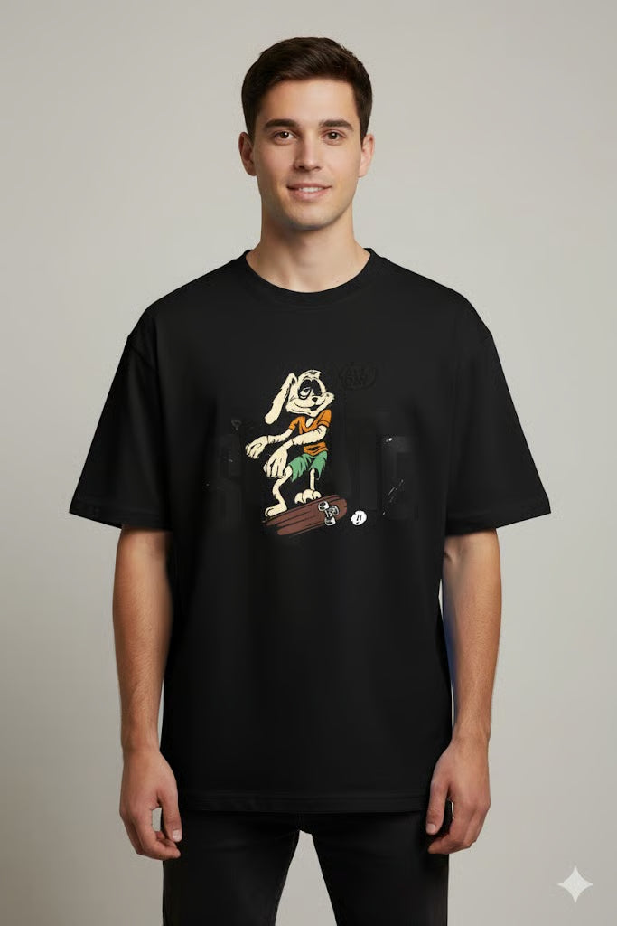 Grafftee "Skate All Day" Oversized Tee Oversized Tee