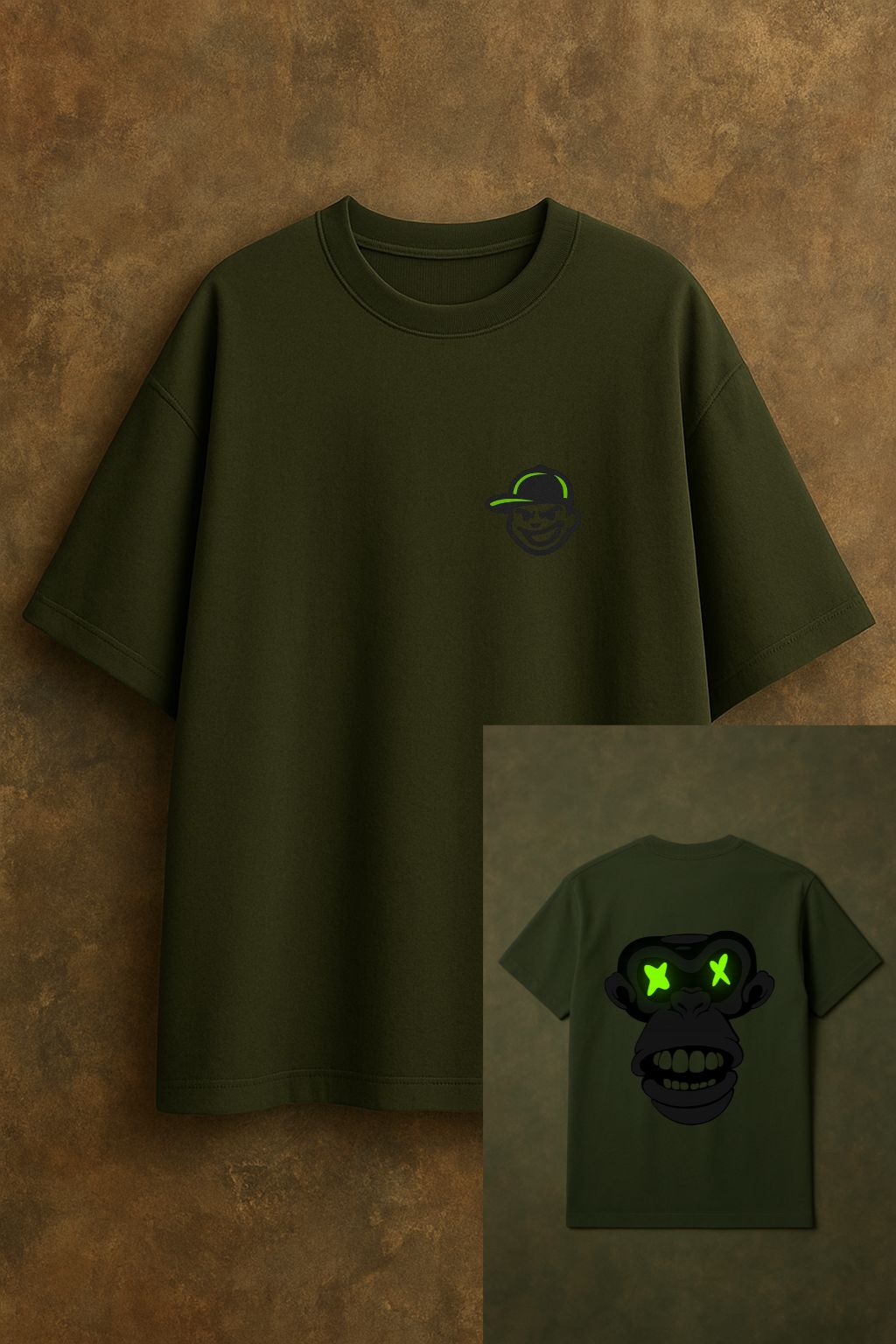 "Primal Fury" & "Neon Ape"