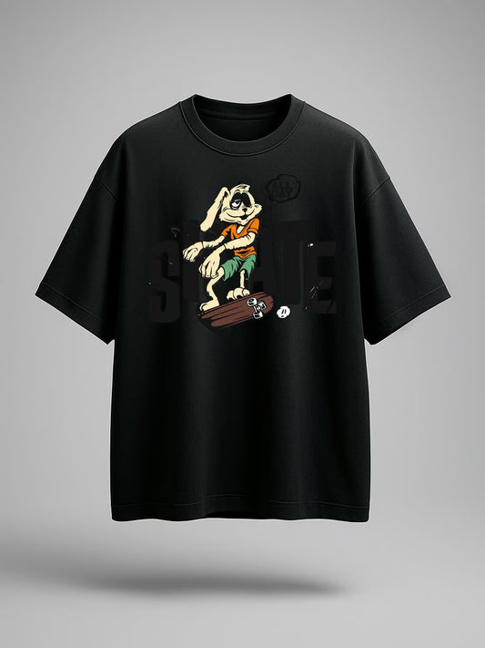 Grafftee "Skate All Day" Oversized Tee Oversized Tee