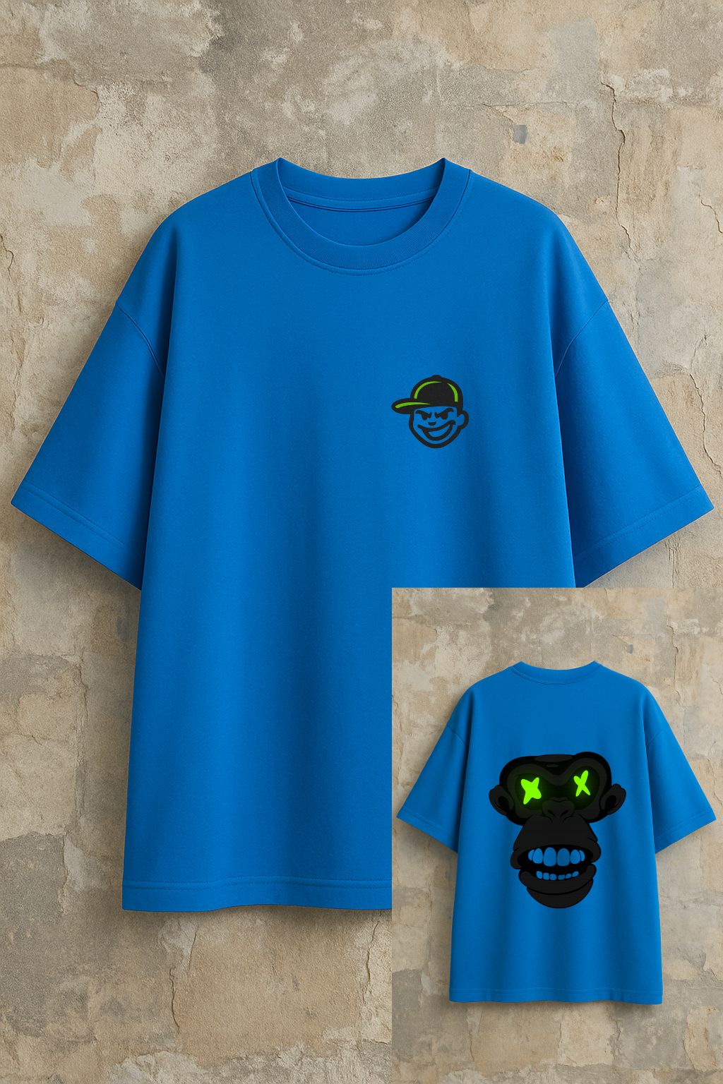 "Primal Fury" & "Neon Ape"