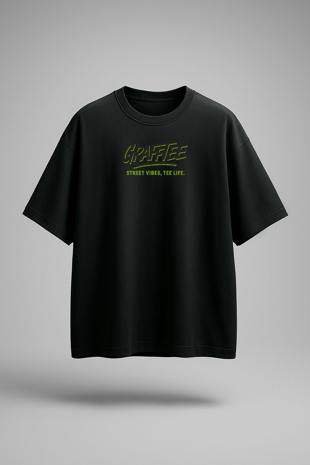 Grafftee "I Do What I Want" Dino Tee Oversized Fit