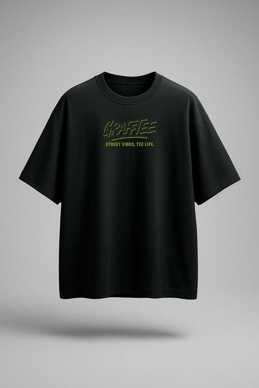 Grafftee "I Do What I Want" Dino Tee Oversized Fit