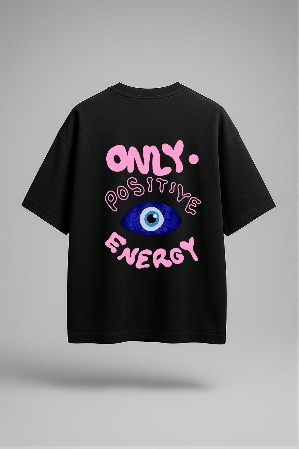 🧿 Grafftee "Positive Energy" Oversized Tee