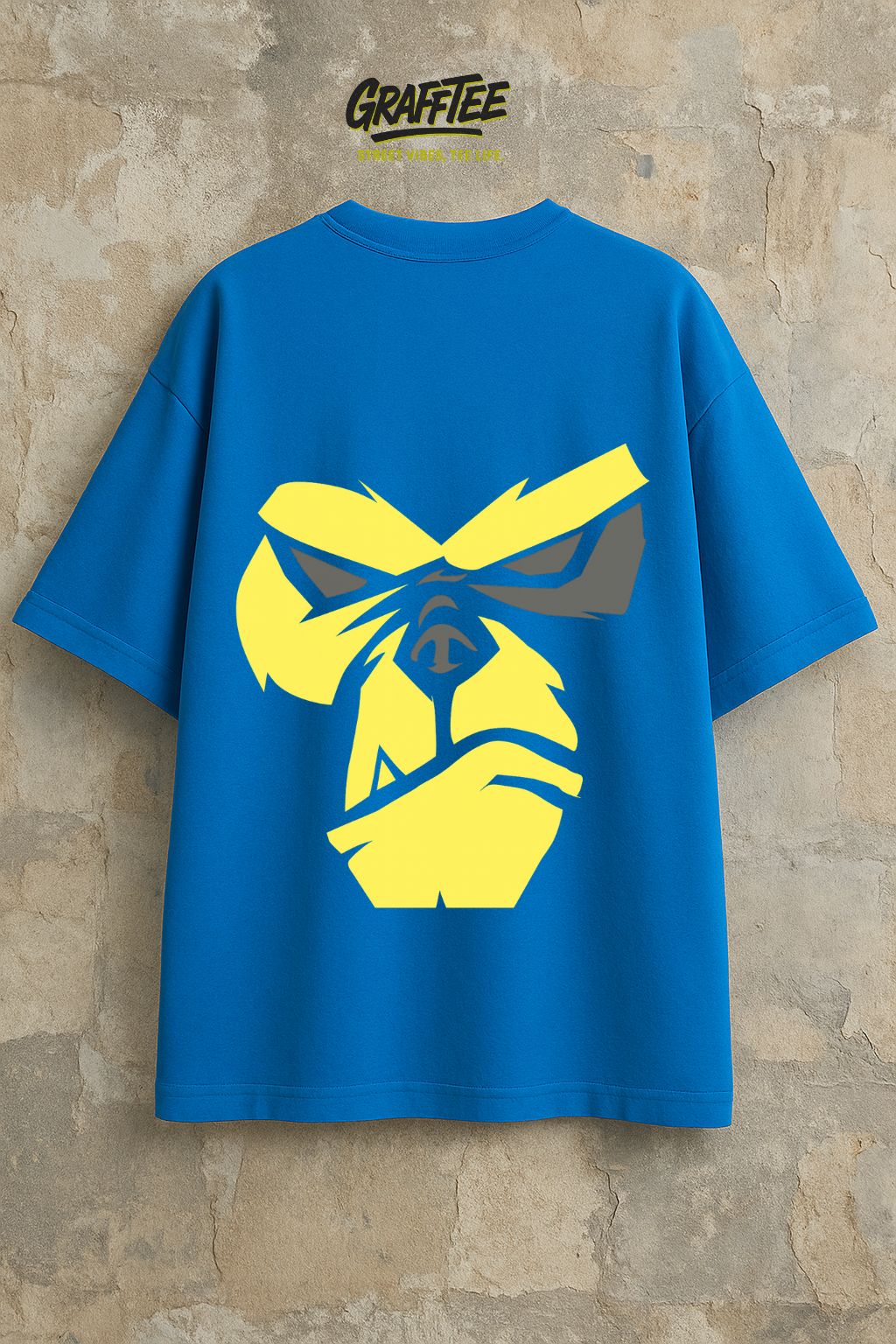 "Angry Ape" Bold Graphic Streetwear Tee