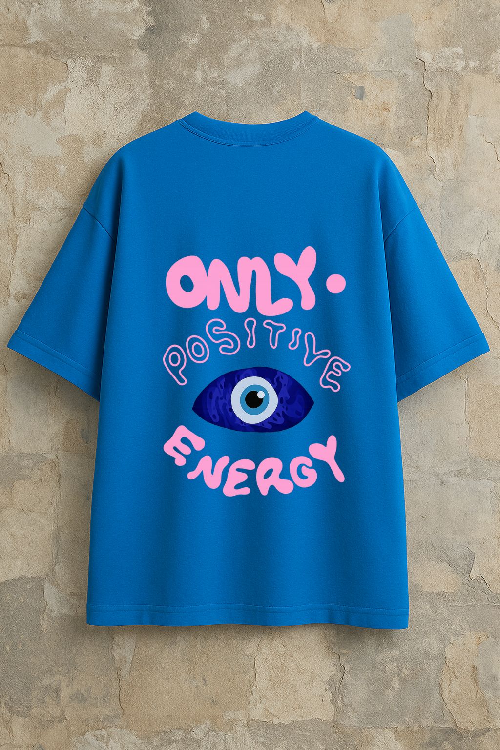🧿 Grafftee "Positive Energy" Oversized Tee