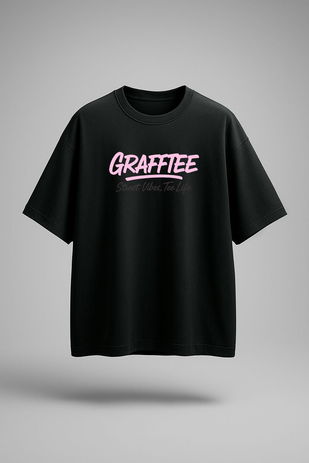 🧿 Grafftee "Positive Energy" Oversized Tee