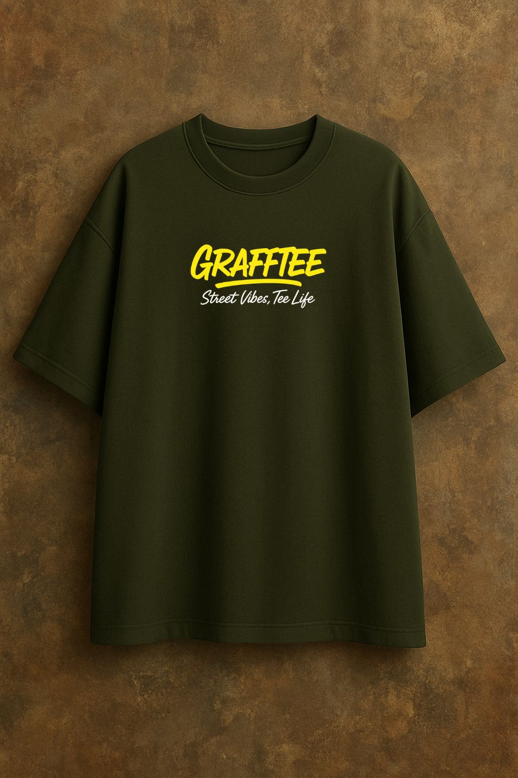 Daisy Grafftee Oversized Graphic Tee