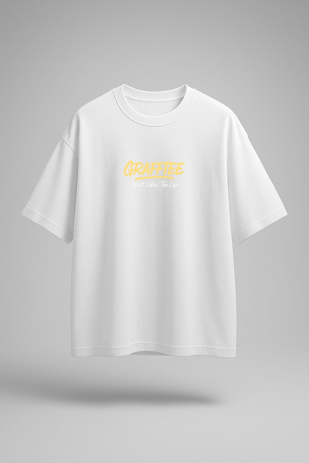 Daisy Grafftee Oversized Graphic Tee