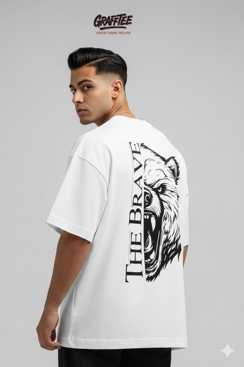 The Brave Beer Tee Oversized Tee