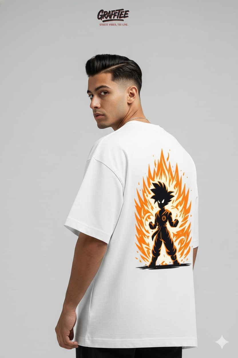 Saiyan Surge Oversized T-Shirt