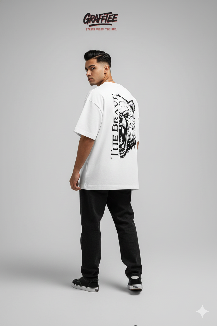 The Brave Beer Tee Oversized Tee