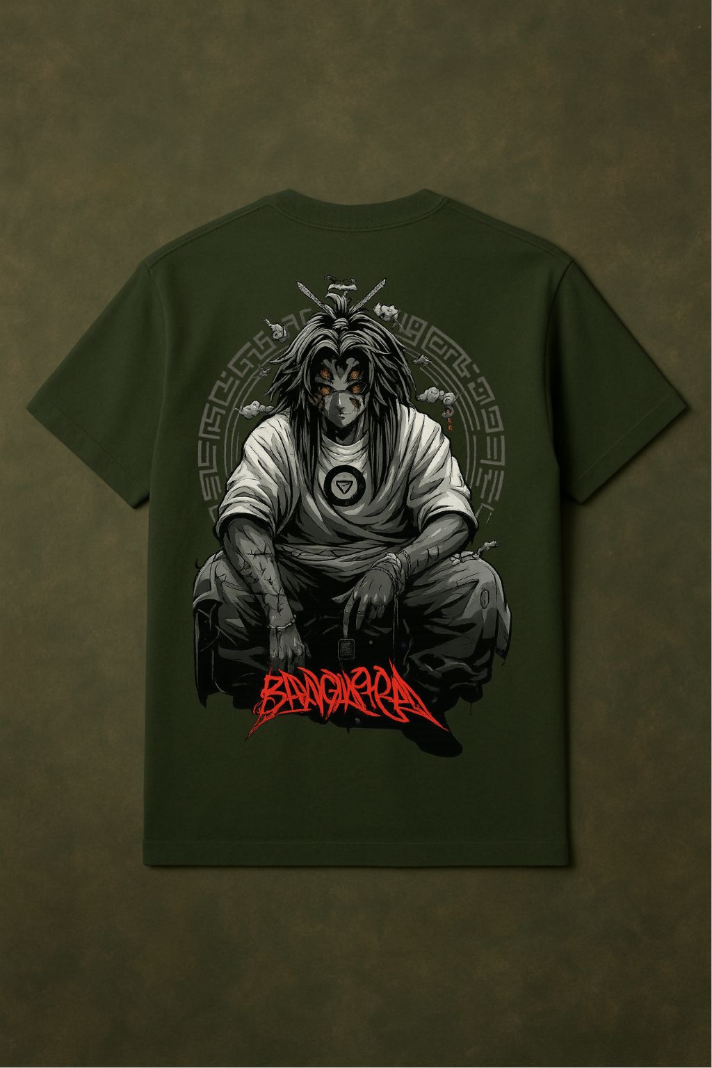 Grafftee "Iron Vanguard" Oversized Tee Oversized Tee