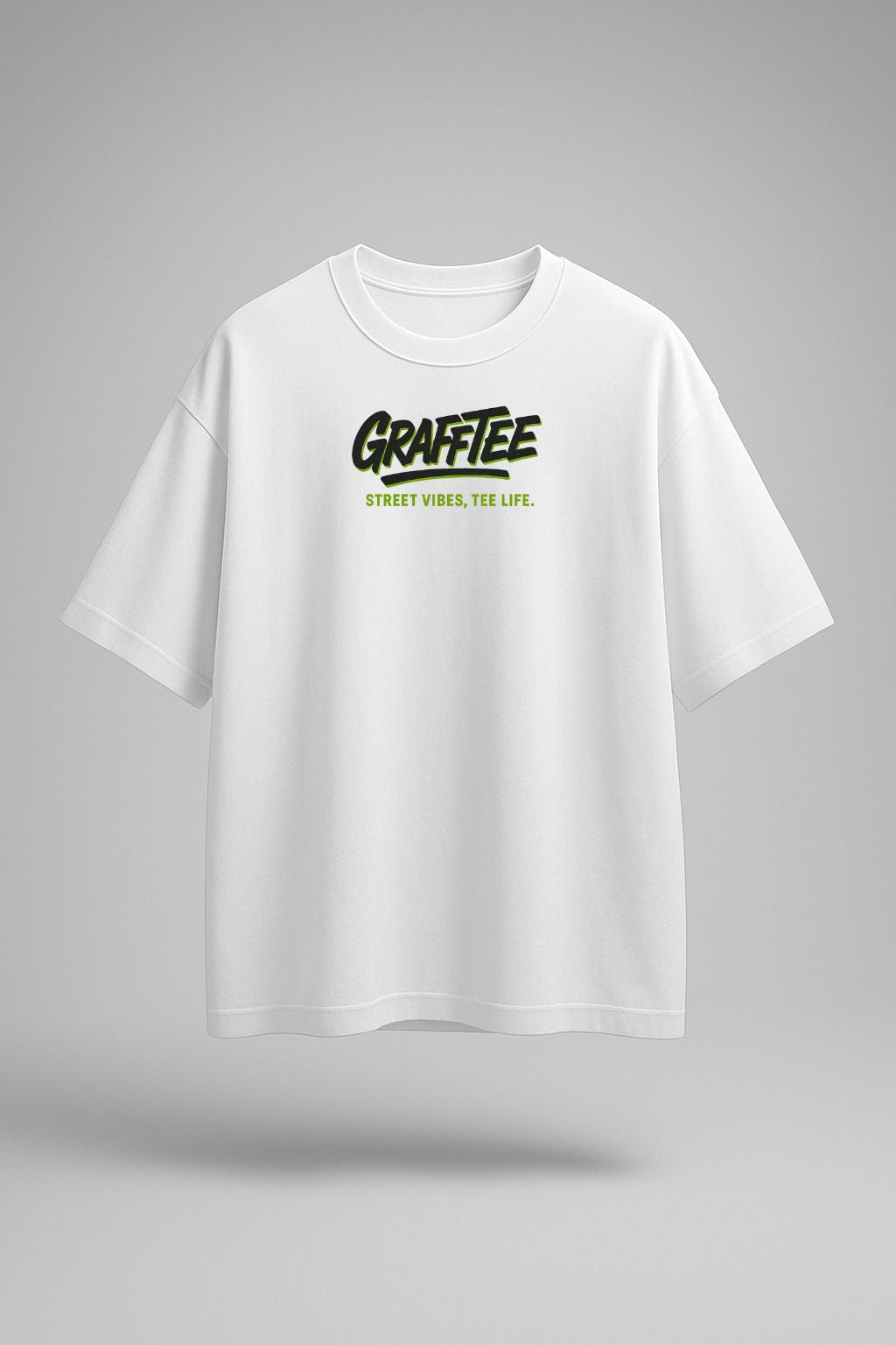 Grafftee "I Do What I Want" Dino Tee Oversized Fit