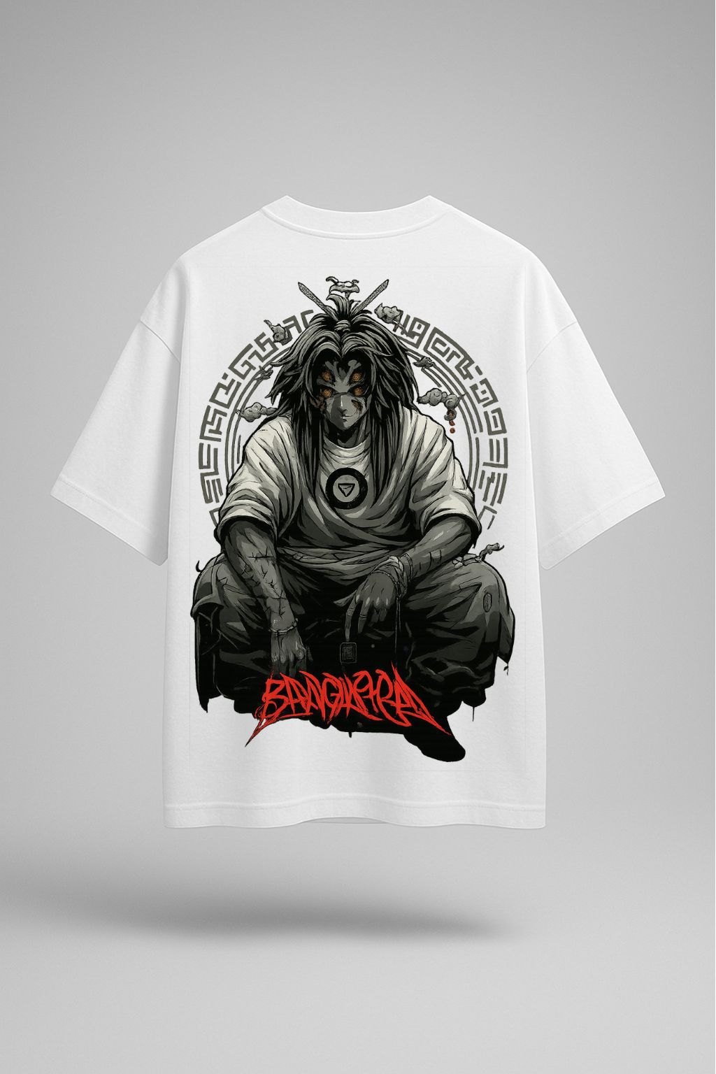 Grafftee "Iron Vanguard" Oversized Tee Oversized Tee