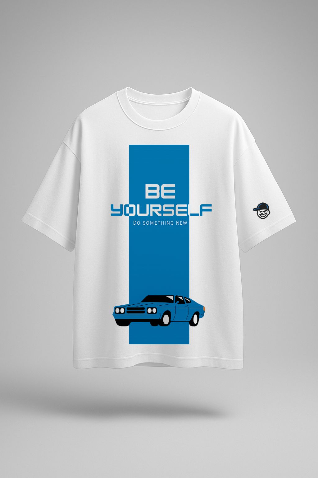 Grafftee "Be Yourself" Oversized Te