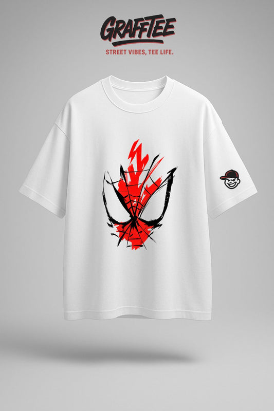 Grafftee "Spiderman" Oversized Tee