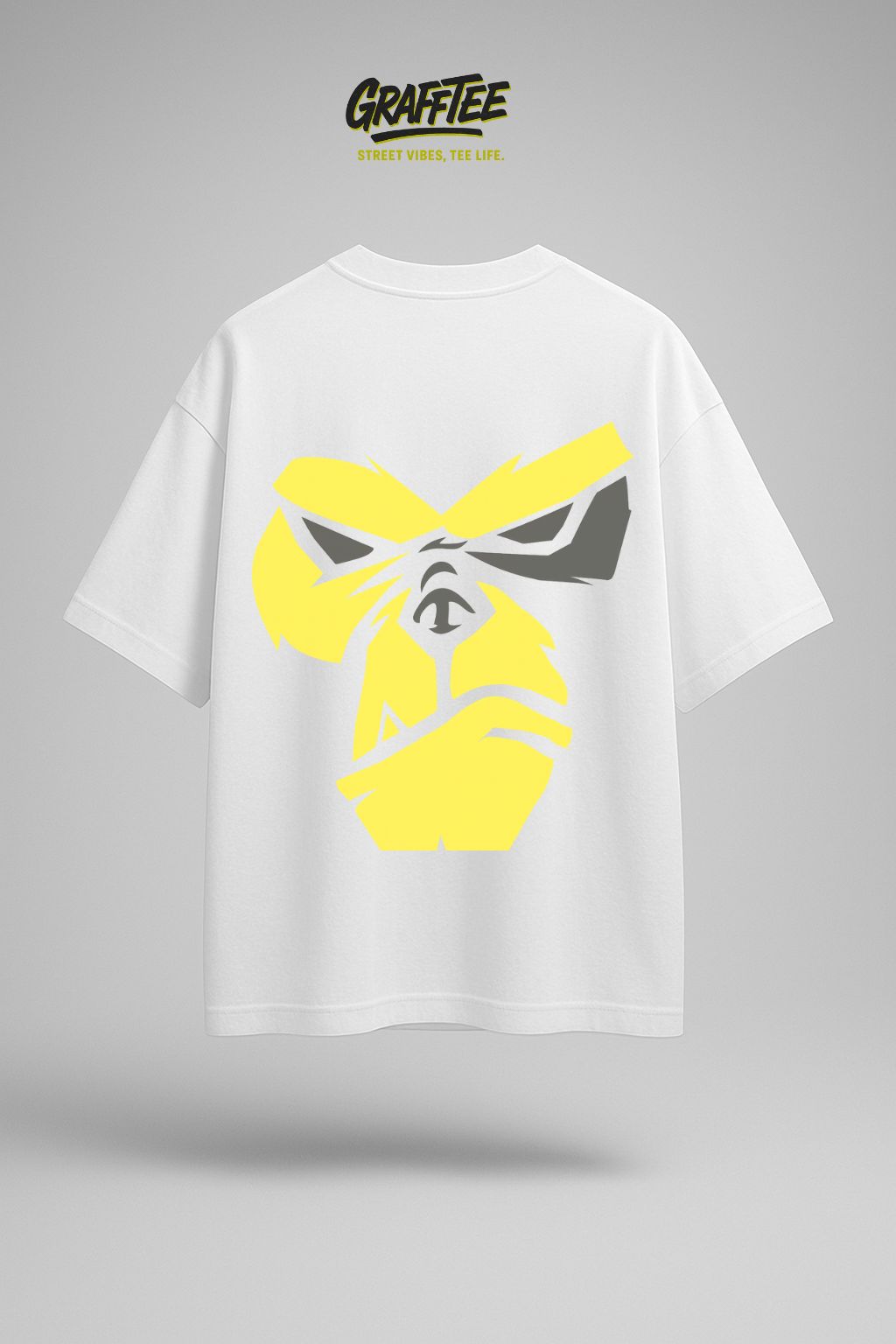"Angry Ape" Bold Graphic Streetwear Tee