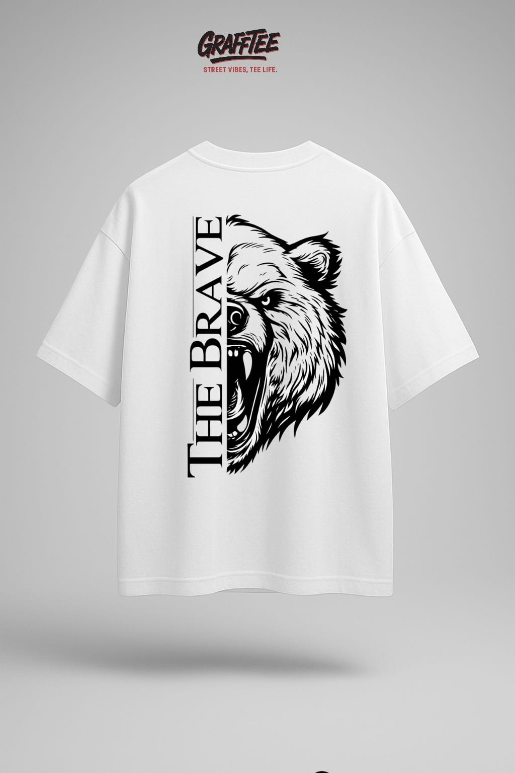 The Brave Beer Tee Oversized Tee
