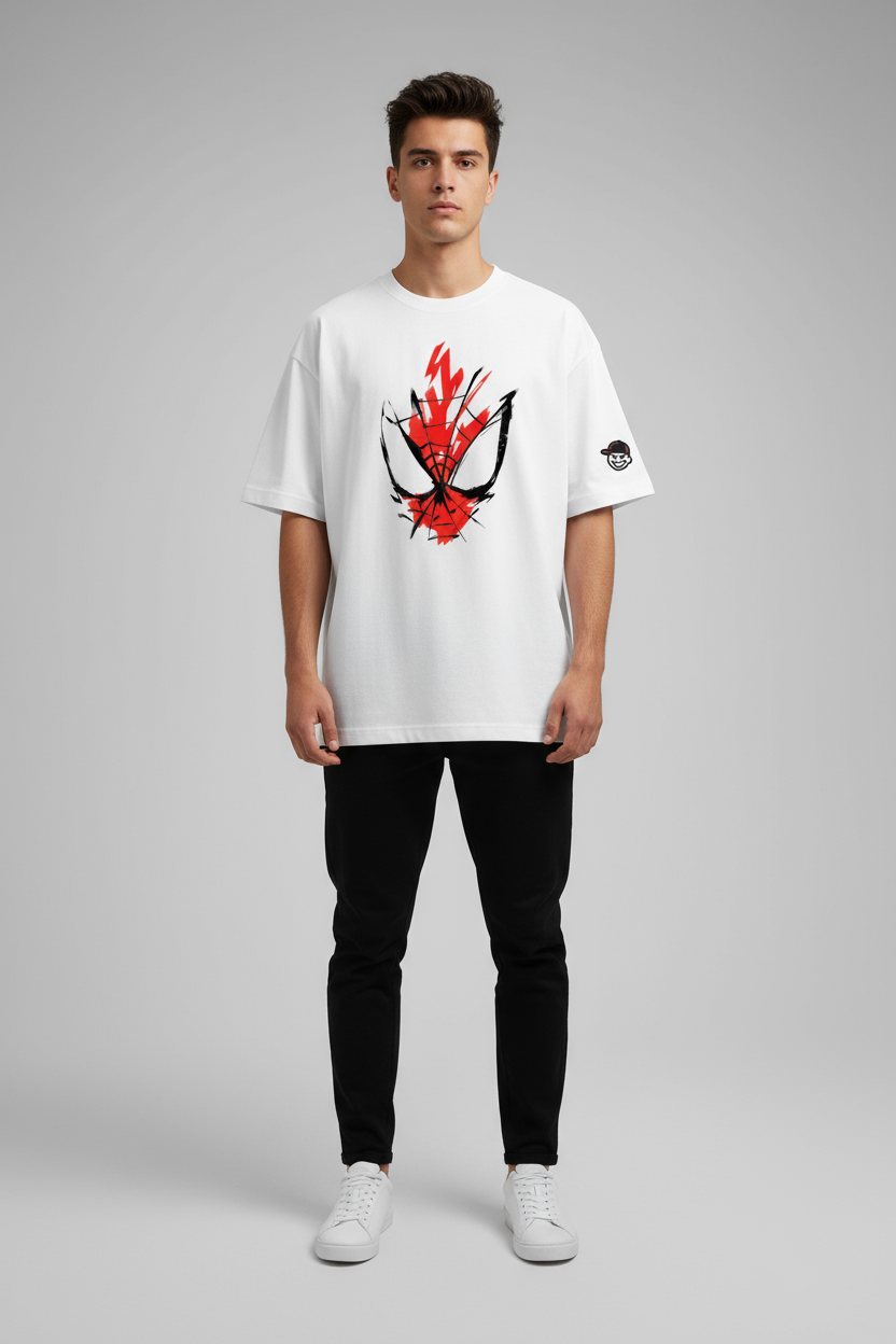 Grafftee "Spiderman" Oversized Tee