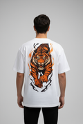 Grafftee "Blazing Tiger" Oversized Tee